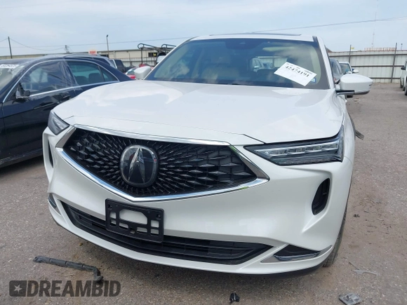 2024 Acura MDX with VIN 5J8YD9H34RL005841, listed as a IAAI auction lot 42474191 with 6,156 mi miles and . Bid and sale history available at DreamBid. Image 13.