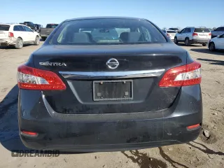 2015 Nissan Sentra SL with VIN 3N1AB7AP7FY278897, listed as a Copart auction lot 43070585 with 112,654 mi miles and Clean Title. Bid and sale history available at DreamBid. Image 6.