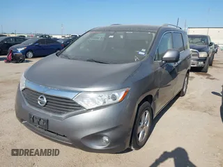 2017 Nissan Quest SV z VIN JN8AE2KP3H9165631, wystawiony jako IAAI lot #41981730 z przebiegiem 135 460 mil mil oraz . Historia ofert i sprzedaży dostępna na DreamBid. Obrazek 17.