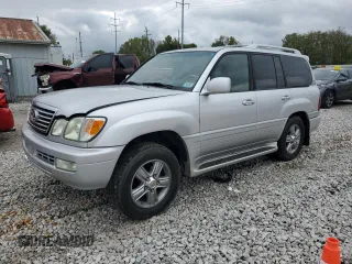 2007 Lexus LX 470 z VIN JTJHT00W574022011, wystawiony jako Copart lot #73583284 z przebiegiem 242 316 mil mil oraz Czysty tytuł • Clean title. Historia ofert i sprzedaży dostępna na DreamBid. Obrazek 1.