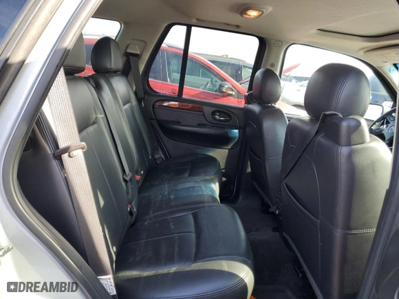 2008 GMC Envoy SLE2 with VIN 1GKDT13S182163210, listed as a Copart auction lot 49818125 with 169,147 mi miles and Salvage Title. Bid and sale history available at carsss.com. Image 11.