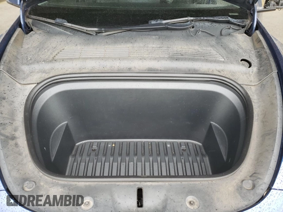 2021 Tesla Model Y Long Range with VIN 5YJYGDEE0MF096777, listed as a Copart auction lot 49005925 with 94,455 mi miles and Salvage Title. Bid and sale history available at DreamBid. Image 13.
