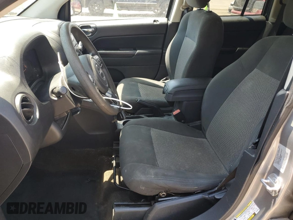 2017 Jeep Compass 75th Anniversary Edition with VIN 1C4NJDBB6HD139093, listed as a Copart auction lot 67085804 with 161,382 mi miles and Salvage Title. Bid and sale history available at carsss.com. Image 7.
