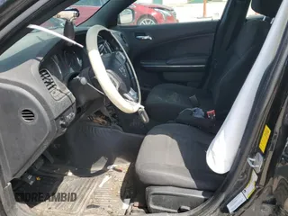 2013 Dodge Charger Police with VIN 2C3CDXAG1DH546897, listed as a Copart auction lot 54168825 with 158,551 mi miles and Salvage Title. Bid and sale history available at DreamBid. Image 7.