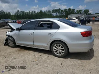 2013 Volkswagen Jetta SE z VIN 3VWDX7AJ6DM452161, wystawiony jako Copart lot #60510695 z przebiegiem Nie podano mil oraz Szkoda całkowita • Salvage title. Historia ofert i sprzedaży dostępna na DreamBid. Obrazek 2.