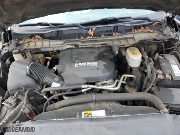 2017 Ram 2500 Big Horn with VIN 3C6UR5JJ9HG570590, listed as a Copart auction lot 40832324 with 217,780 mi miles and Salvage Title. Bid and sale history available at carsss.com. Image 12.