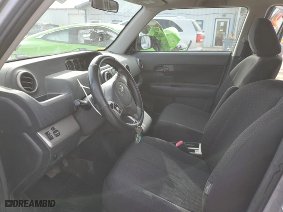 2009 Scion xB with VIN JTLKE50E391062815, listed as a Copart auction lot 49814855 with 118,996 mi miles and Salvage Title. Bid and sale history available at carsss.com. Image 7.
