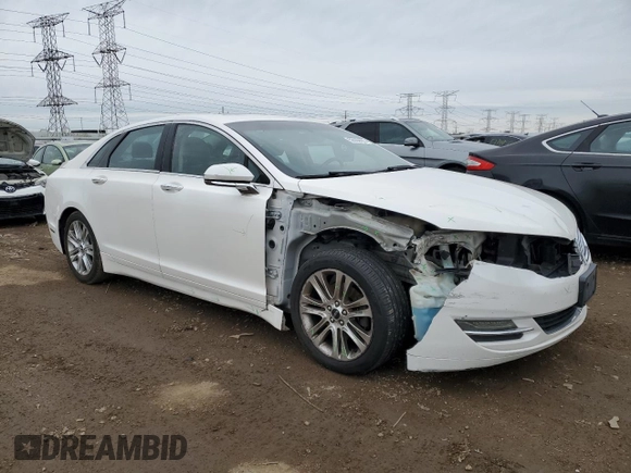 2014 Lincoln MKZ z VIN 3LN6L2G93ER811683, wystawiony jako Copart lot #52004485 z przebiegiem 188 134 mil mil oraz Szkoda całkowita • Salvage title. Historia ofert i sprzedaży dostępna na DreamBid. Obrazek 4.