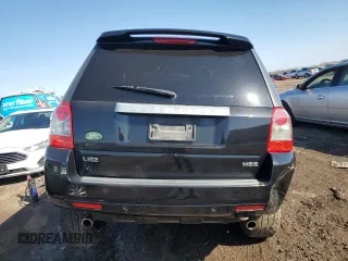2008 Land Rover LR2 HSE with VIN SALFR24NX8H089986, listed as a Copart auction lot 51814595 with 203,573 mi miles and Salvage Title. Bid and sale history available at DreamBid. Image 6.