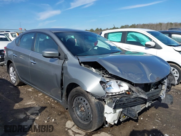 2013 Nissan Sentra SV with VIN 3N1AB7AP5DL717539, listed as a IAAI auction lot 41445957 with 147,582 mi miles and . Bid and sale history available at DreamBid. Image 6.