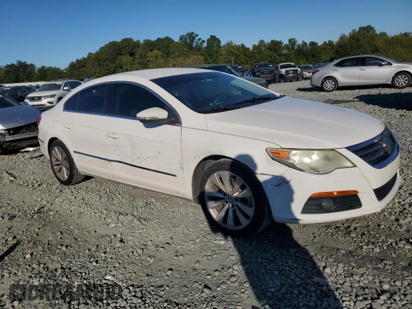 2010 Volkswagen CC Sport with VIN WVWMN7AN9AE545527, listed as a Copart auction lot 75235154 with 132,893 mi miles and Salvage Title. Bid and sale history available at DreamBid. Image 4.