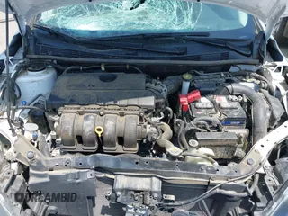 2017 Nissan Sentra SV with VIN 3N1AB7AP4HY321689, listed as a IAAI auction lot 42373727 with 34,331 mi miles and . Bid and sale history available at DreamBid. Image 10.