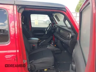 2020 Jeep Wrangler Unlimited Sport S z VIN 1C4HJXDN5LW279865, wystawiony jako IAAI lot #42236135 z przebiegiem 101 225 mil mil oraz . Historia ofert i sprzedaży dostępna na DreamBid. Obrazek 5.