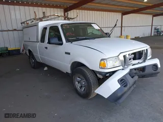 2008 Ford Ranger XLT with VIN 1FTYR44E18PB16574, listed as a IAAI auction lot 42024981 with 225,727 mi miles. Bid and sale history available at carsss.com. Image 1.