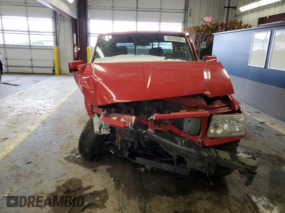 2010 Ford Ranger XLT with VIN 1FTKR4EE1APA45676, listed as a Copart auction lot 45529585 with 0 mi miles and Clean Title. Bid and sale history available at carsss.com. Image 5.