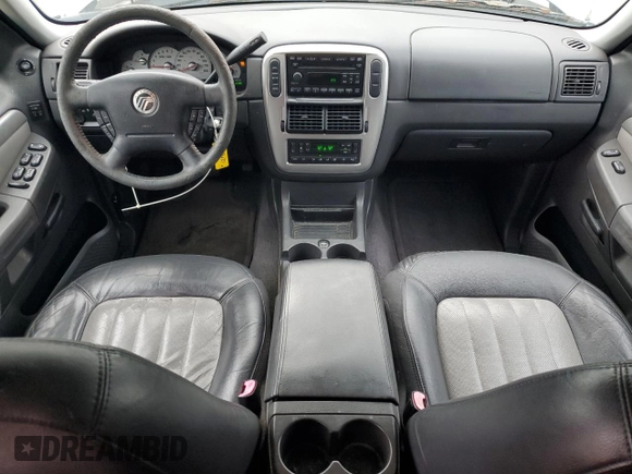 2005 Mercury Mountaineer z VIN 4M2ZU66K65UJ14621, wystawiony jako Copart lot #86559544 z przebiegiem 130 871 mil mil oraz Szkoda całkowita • Salvage title. Historia ofert i sprzedaży dostępna na DreamBid. Obrazek 8.