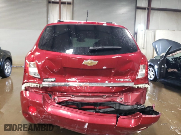 2014 Chevrolet Captiva Sport LT with VIN 3GNAL3EK7ES516726, listed as a Copart auction lot 49999175 with 81,158 mi miles and Salvage Title. Bid and sale history available at carsss.com. Image 6.