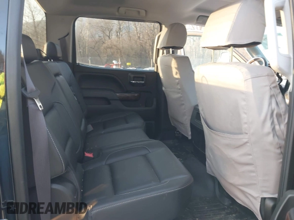 2015 GMC Sierra 2500HD available WiFi SLT with VIN 1GT12ZEG7FF606328, listed as a IAAI auction lot 41793799 with 94,107 mi miles. Bid and sale history available at carsss.com. Image 8.
