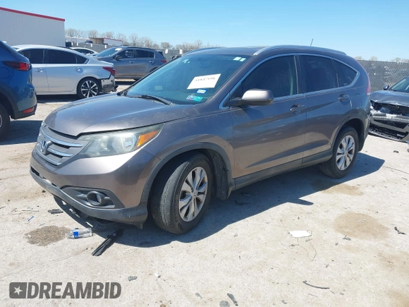 2012 Honda CR-V EX-L with VIN 5J6RM3H72CL032220, listed as a IAAI auction lot 41847196 with 124,876 mi miles. Bid and sale history available at carsss.com. Image 17.
