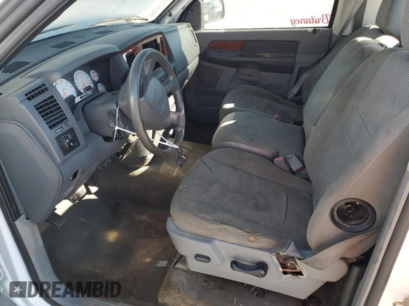 2006 Dodge 1500 SLT with VIN 1D7HU16286J140506, listed as a Copart auction lot 86950944 with 203,265 mi miles and Salvage Title. Bid and sale history available at DreamBid. Image 7.
