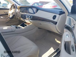 2019 Mercedes-Benz S 560 with VIN WDDUG8GB0KA478103, listed as a IAAI auction lot 40647036 with 67,353 mi miles and . Bid and sale history available at DreamBid. Image 5.