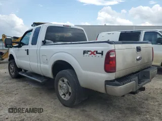 2011 Ford F-250 XL with VIN 1FT7X2B66BEC41526, listed as a Copart auction lot 63617455 with 197,068 mi miles and Salvage title. Bid and sale history available at DreamBid. Image 2.