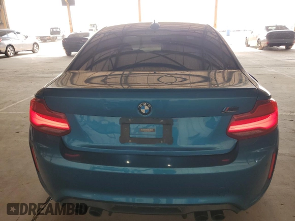 2019 BMW M2 Competition with VIN WBS2U7C51KVB09212, listed as a Copart auction lot 64323704 with 30,743 mi miles and Salvage Title. Bid and sale history available at carsss.com. Image 6.