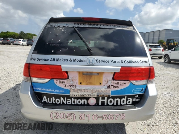 2010 Honda Odyssey LX с VIN 5FNRL3H23AB034216, выставлен на аукционе Copart как лот 58536475 с пробегом 169 920 миль миль и Чистый • Clean title. История ставок и продаж доступна на DreamBid. Изображение 6.
