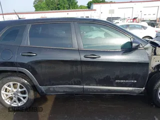 2014 Jeep Cherokee Sport with VIN 1C4PJLAB1EW221415, listed as a IAAI auction lot 42170364 with 182,813 mi miles and . Bid and sale history available at DreamBid. Image 14.