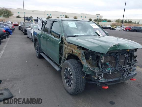 2022 Nissan Frontier SV with VIN 1N6ED1EJ9NN644248, listed as a IAAI auction lot 41731769 with 63,727 mi miles and . Bid and sale history available at DreamBid. Image 1.