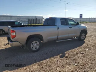 2014 Toyota Tundra 4WD Truck SR with VIN 5TFCW5F17EX017062, listed as a Copart auction lot 69207794 with 0 mi miles and Salvage Title. Bid and sale history available at carsss.com. Image 3.