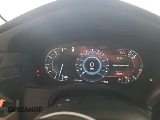 2020 Cadillac Escalade Luxury z VIN 1GYS3BKJXLR241205, wystawiony jako Copart lot #56461705 z przebiegiem 37 818 mil mil oraz Szkody całkowita. Historia ofert i sprzedaży dostępna na DreamBid. Obrazek 9.