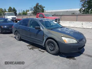 2003 Honda Accord LX with VIN JHMCM56363C060821, listed as a IAAI auction lot 42652567 with 159,803 mi miles and . Bid and sale history available at DreamBid. Image 1.