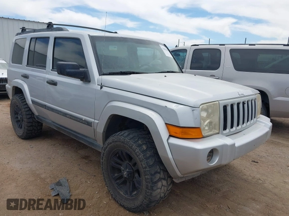 2006 Jeep Commander with VIN 1J8HG48K06C349008, listed as a IAAI auction lot 42084480 with 222,664 mi miles and . Bid and sale history available at DreamBid. Image 1.