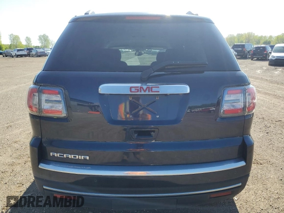 2015 GMC Acadia SLE z VIN 1GKKRPKD3FJ191802, wystawiony jako Copart lot #57221885 z przebiegiem 131 654 mil mil oraz Nie do naprawy • Non repairable. Historia ofert i sprzedaży dostępna na DreamBid. Obrazek 6.