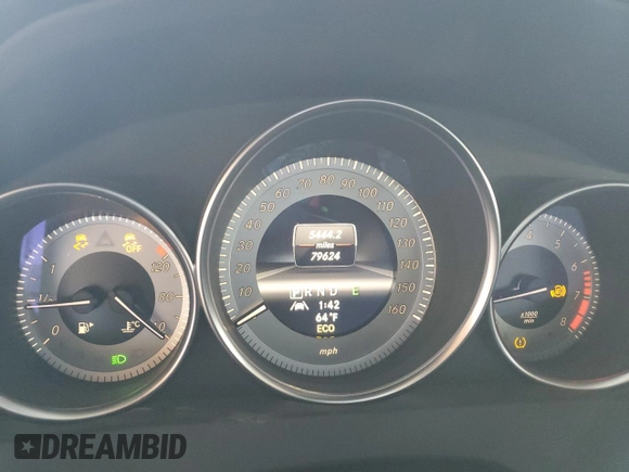 2013 Mercedes-Benz C 350 Sport with VIN WDDGF5HBXDA863667, listed as a Copart auction lot 88227225 with 79,624 mi miles and Salvage Title. Bid and sale history available at DreamBid. Image 9.