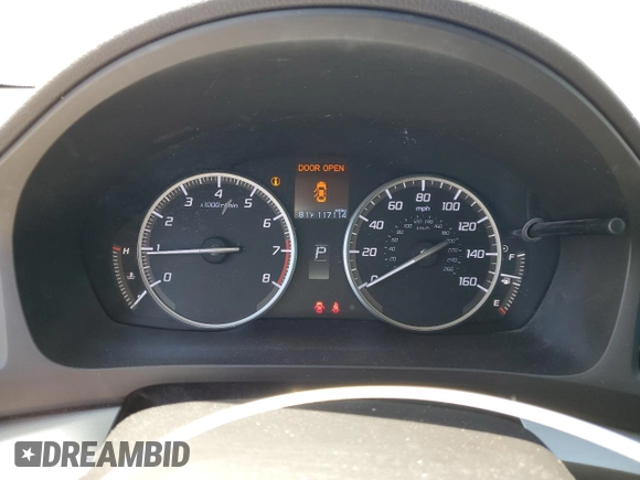 2014 Acura ILX Technology with VIN 19VDE1F76EE013100, listed as a Copart auction lot 56340225 with 117,114 mi miles and Salvage title. Bid and sale history available at DreamBid. Image 9.