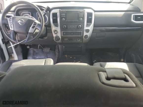 2016 Nissan Titan XD S with VIN 1N6BA1F32GN515265, listed as a Copart auction lot 72205204 with NaN miles and Salvage Title. Bid and sale history available at carsss.com. Image 8.