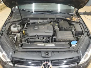 2016 Volkswagen Golf SportWagen TSI S with VIN 3VWC17AUXGM505701, listed as a Copart auction lot 43353905 with 64,894 mi miles and Salvage Title. Bid and sale history available at carsss.com. Image 12.