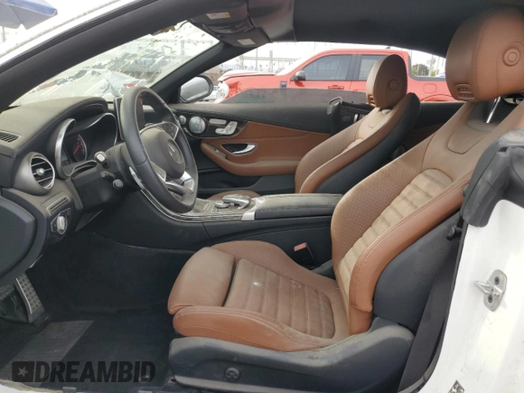 2017 Mercedes-Benz C 43 AMG с VIN WDDWK6EB3HF526400, выставлен на аукционе Copart как лот 83918084 с пробегом 10 166 миль миль и Списание • Salvage title. История ставок и продаж доступна на DreamBid. Изображение 7.