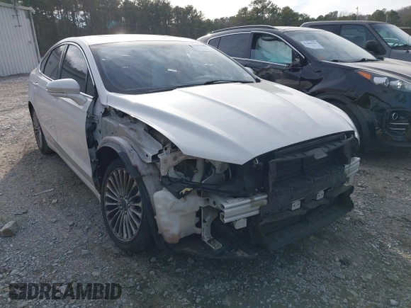 2015 Ford Fusion Titanium with VIN 3FA6P0K92FR274994, listed as a IAAI auction lot 41402325 with 157,332 mi miles. Bid and sale history available at carsss.com. Image 6.