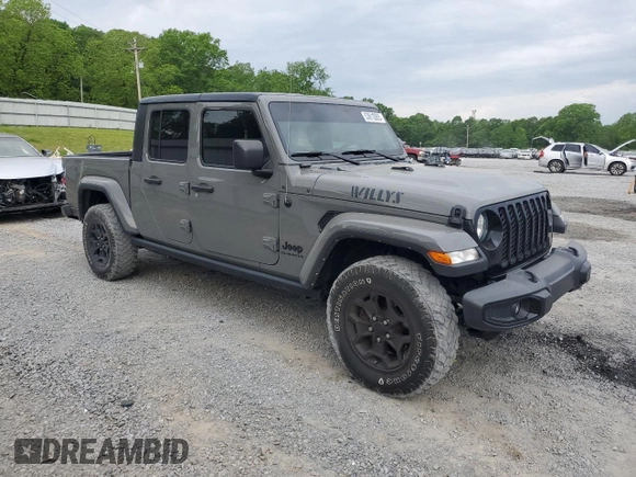 2022 Jeep Gladiator Sport S z VIN 1C6HJTAG3NL119428, wystawiony jako Copart lot #53610085 z przebiegiem 39 974 mil mil oraz Szkoda całkowita • Salvage title. Historia ofert i sprzedaży dostępna na DreamBid. Obrazek 4.
