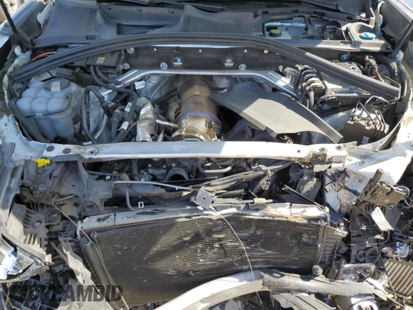 2020 Audi Q8 Premium Plus with VIN WA1EVAF19LD018694, listed as a Copart auction lot 56150484 with 0 mi miles and Salvage Title. Bid and sale history available at carsss.com. Image 12.