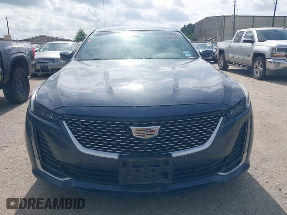 2021 Cadillac CT5 Premium Luxury z VIN 1G6DN5RK9M0111997, wystawiony jako IAAI lot #42715545 z przebiegiem 78 769 mil mil oraz . Historia ofert i sprzedaży dostępna na DreamBid. Obrazek 12.