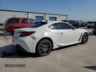 2022 Toyota GR86 with VIN JF1ZNBB17N9751485, listed as a Copart auction lot 75467364 with 17,413 mi miles and Salvage Title. Bid and sale history available at carsss.com. Image 3.