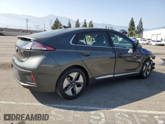 2020 Hyundai Ioniq SEL с VIN KMHC85LC4LU240248, выставлен на аукционе Copart как лот 59132225 с пробегом 63 292 миль миль и Списание • Salvage title. История ставок и продаж доступна на DreamBid. Изображение 3.