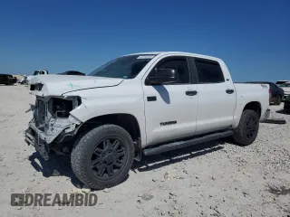 2021 Toyota Tundra 2WD SR5 with VIN 5TFEY5F13MX278044, listed as a Copart auction lot 48710245 with 47,097 mi miles and Salvage Title. Bid and sale history available at carsss.com. Image 1.