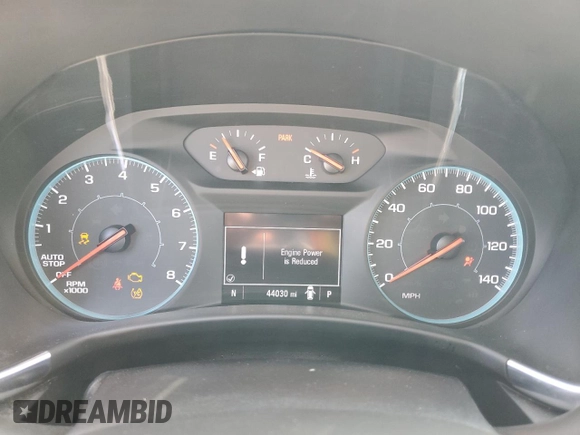 2022 Chevrolet Equinox LS with VIN 2GNAX5EV1N6145829, listed as a Copart auction lot 60903165 with 44,030 mi miles and Clean title. Bid and sale history available at DreamBid. Image 9.