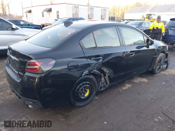 2015 Subaru WRX with VIN JF1VA1A60F9831858, listed as a IAAI auction lot 41360764 with 99,199 mi miles. Bid and sale history available at carsss.com. Image 4.