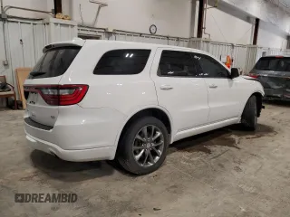 2014 Dodge Durango R/T with VIN 1C4SDHCT7EC405134, listed as a Copart auction lot 55288265 with 108,294 mi miles and Clean title. Bid and sale history available at DreamBid. Image 3.